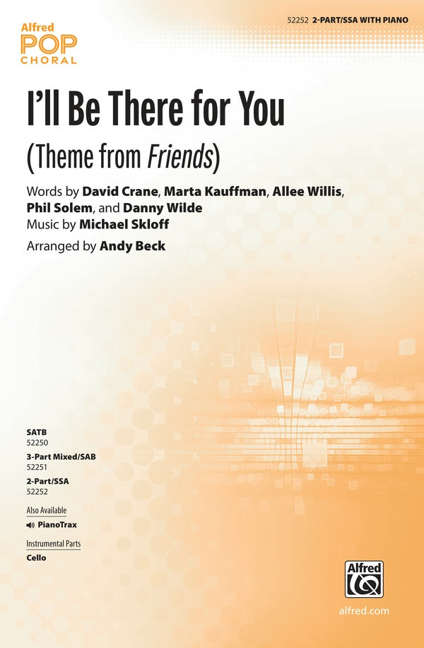 I'll Be There for You Cover Image