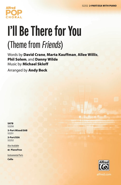 I'll Be There for You Cover Image