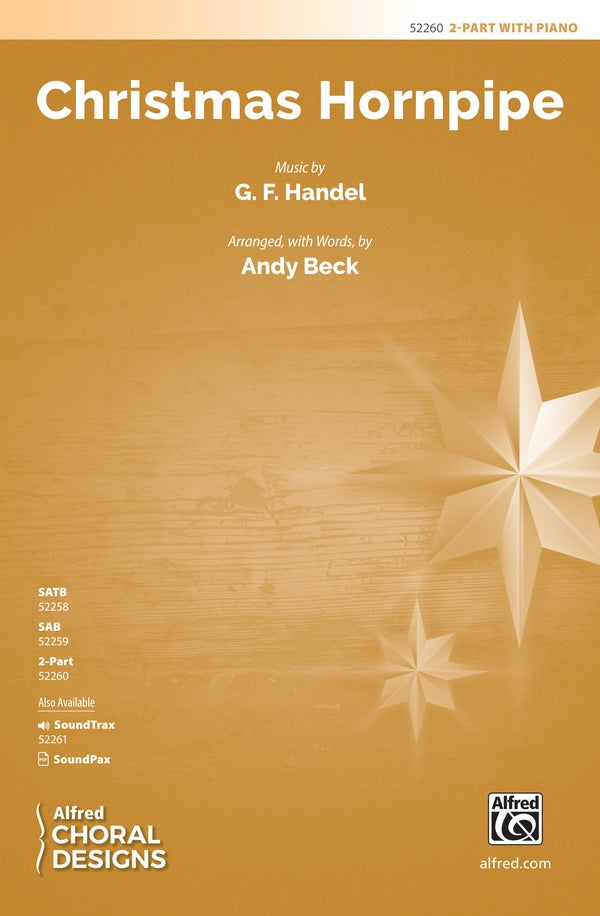 Christmas Hornpipe Sheet Music Preview