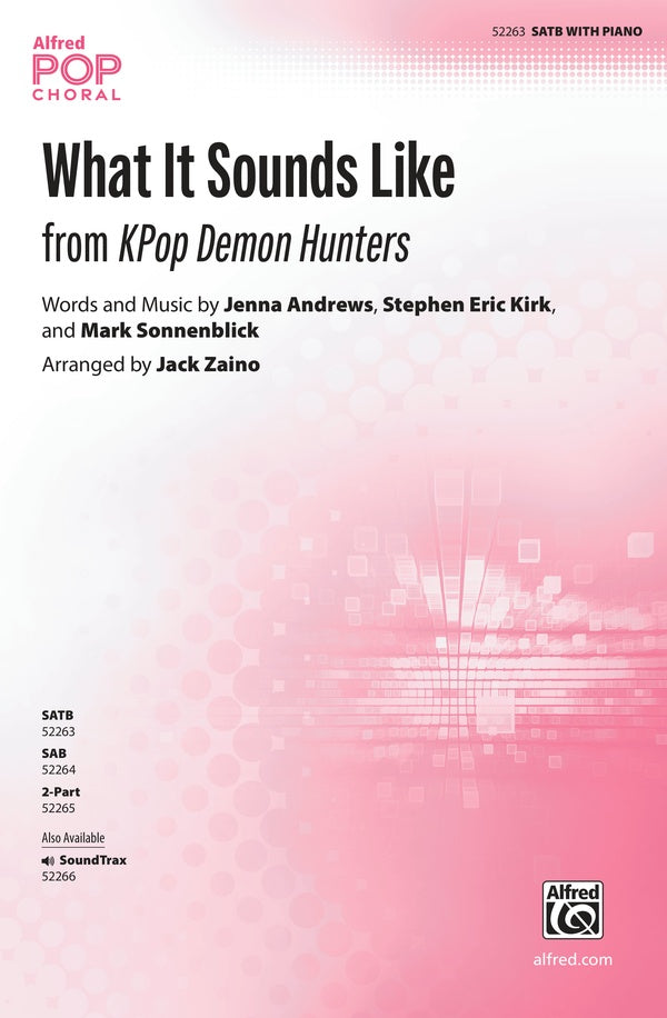 What It Sounds Like Cover Image