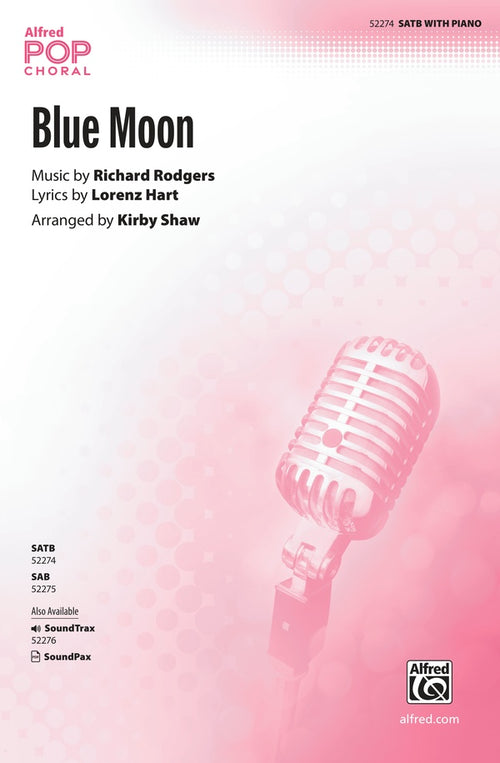 Blue Moon Sheet Music Preview