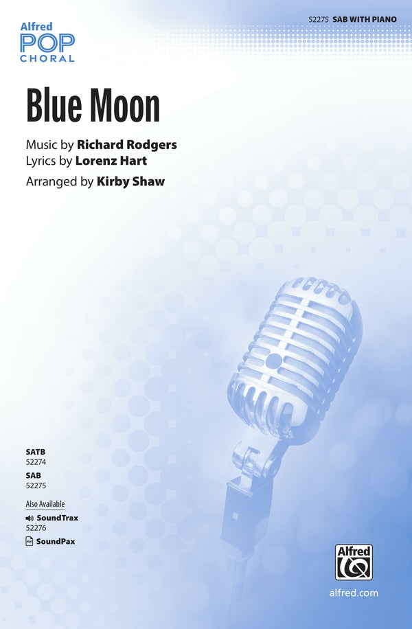 Blue Moon Sheet Music Preview