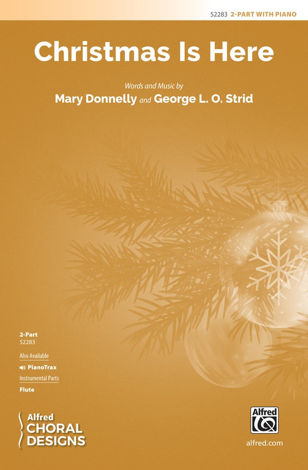 Christmas Is Here Cover Image