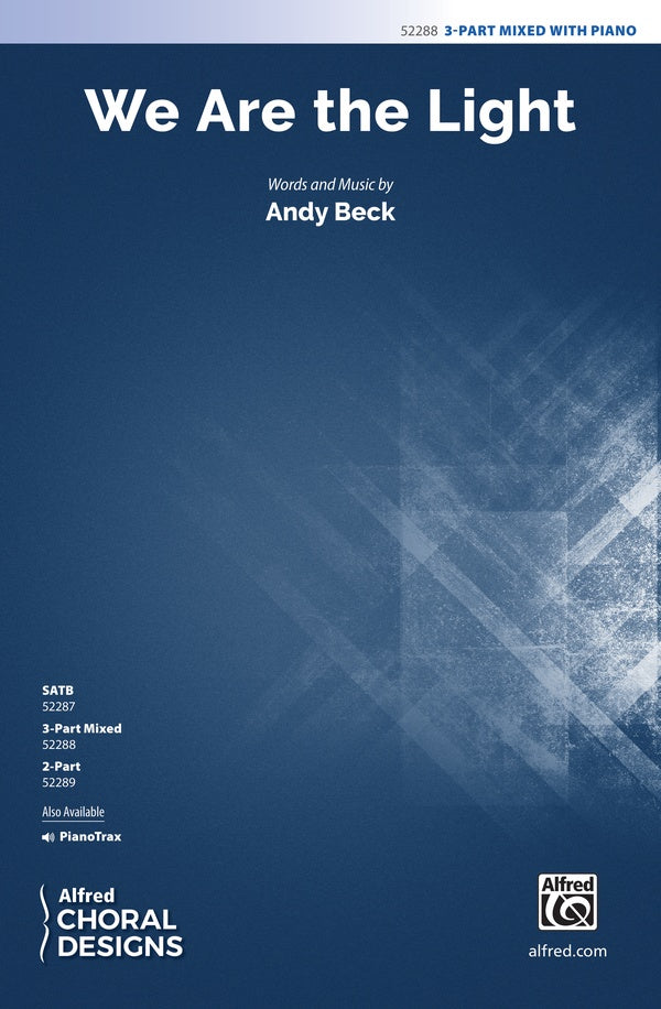 We Are the Light Sheet Music Preview