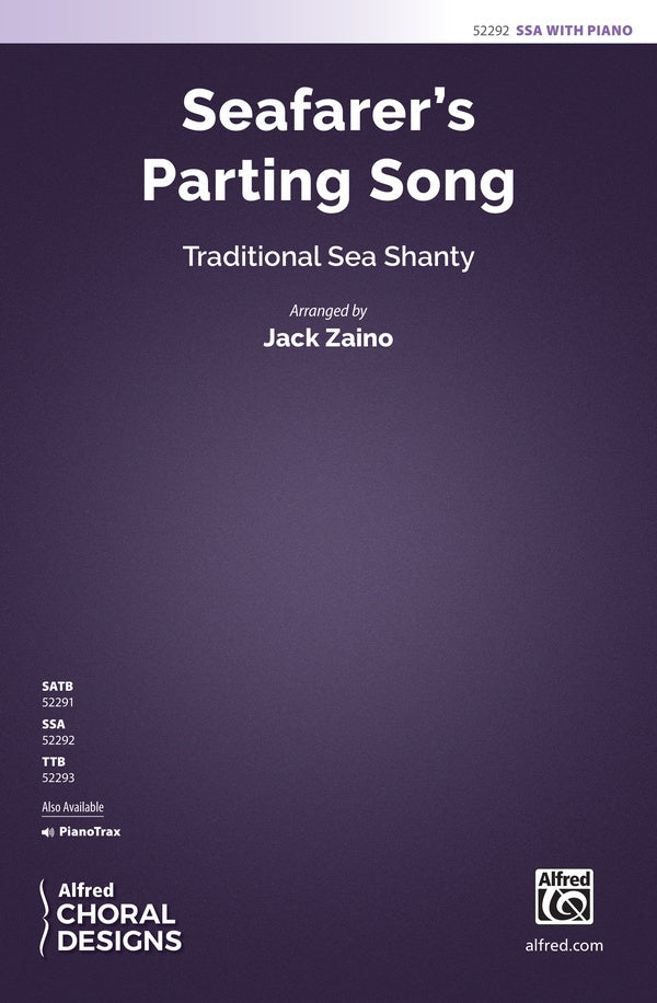 Seafarer's Parting Song Sheet Music Preview