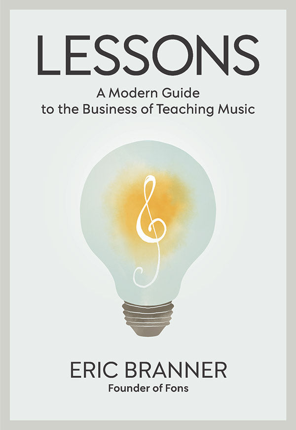 Lessons: A Modern Guide to the Business of Teaching Music Sheet Music Preview