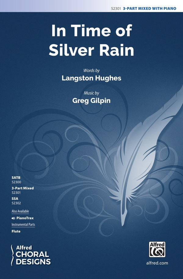 In Time of Silver Rain Sheet Music Preview