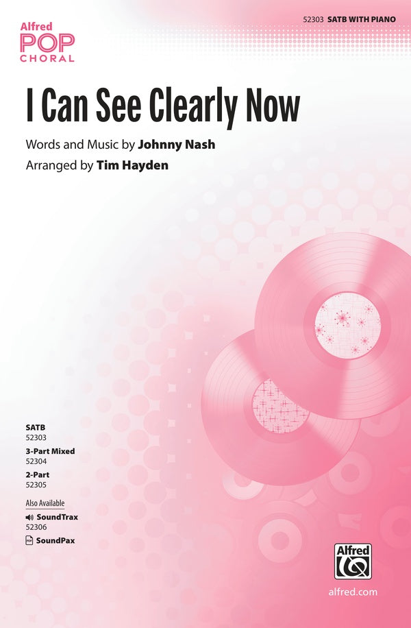 I Can See Clearly Now Cover Image
