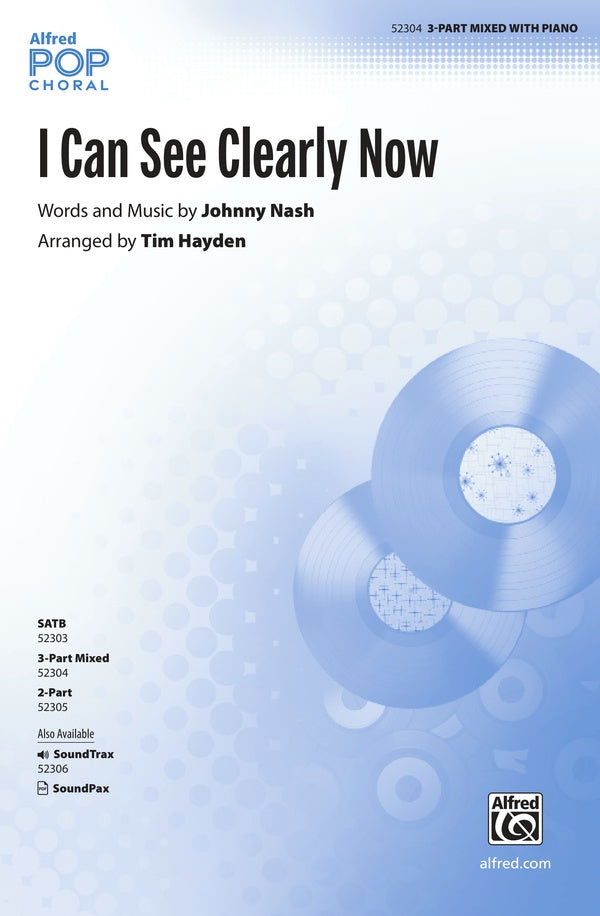 I Can See Clearly Now Sheet Music Preview