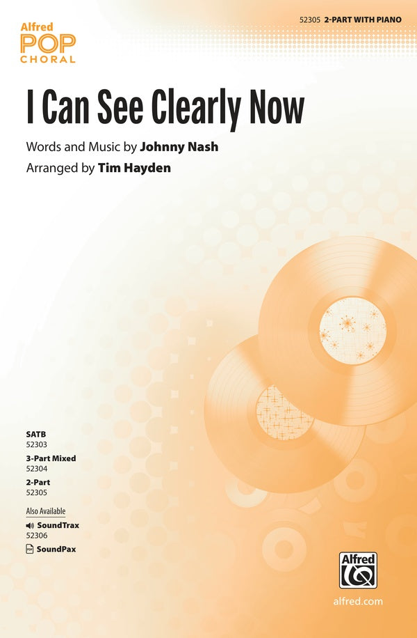 I Can See Clearly Now Sheet Music Preview