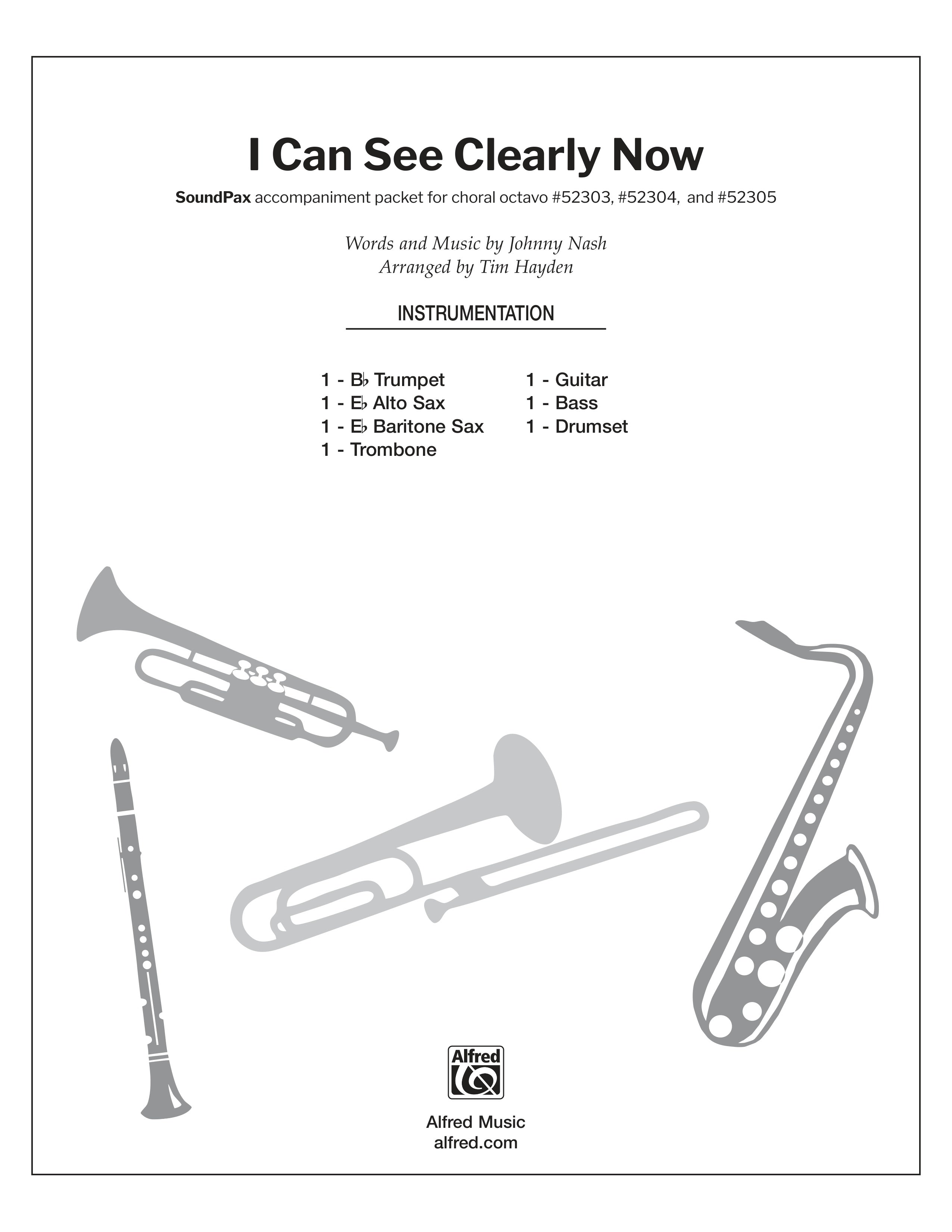 I Can See Clearly Now: Guitar Sheet Music Preview