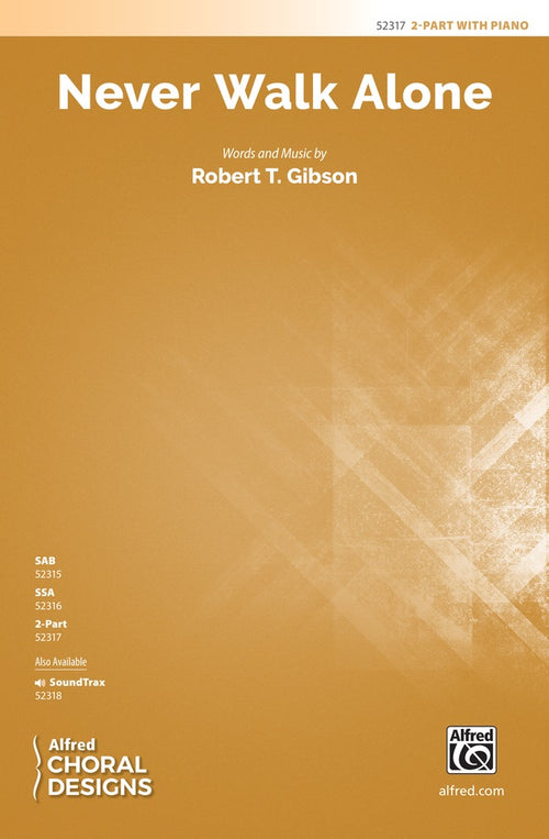 Never Walk Alone Cover Image