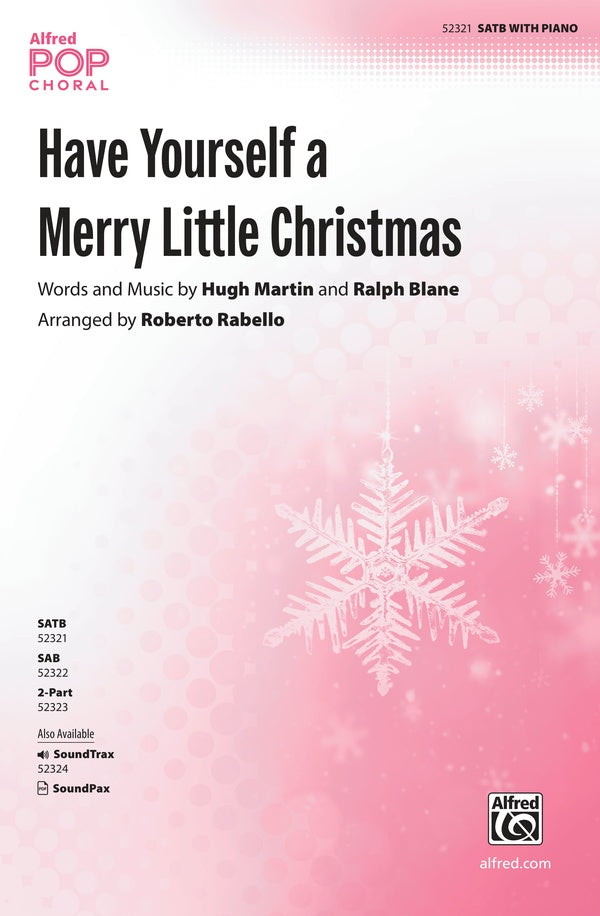 Have Yourself a Merry Little Christmas Cover Image