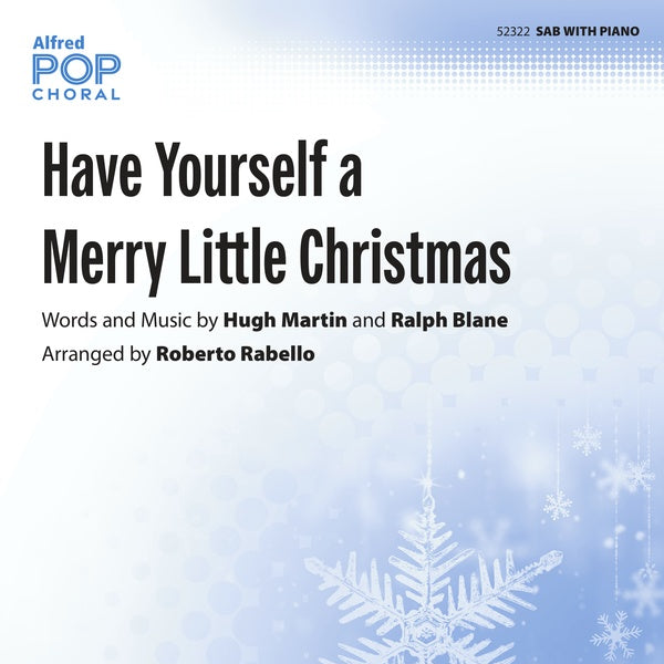 Have Yourself a Merry Little Christmas Sheet Music Preview