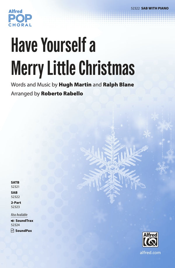Have Yourself a Merry Little Christmas Sheet Music Preview