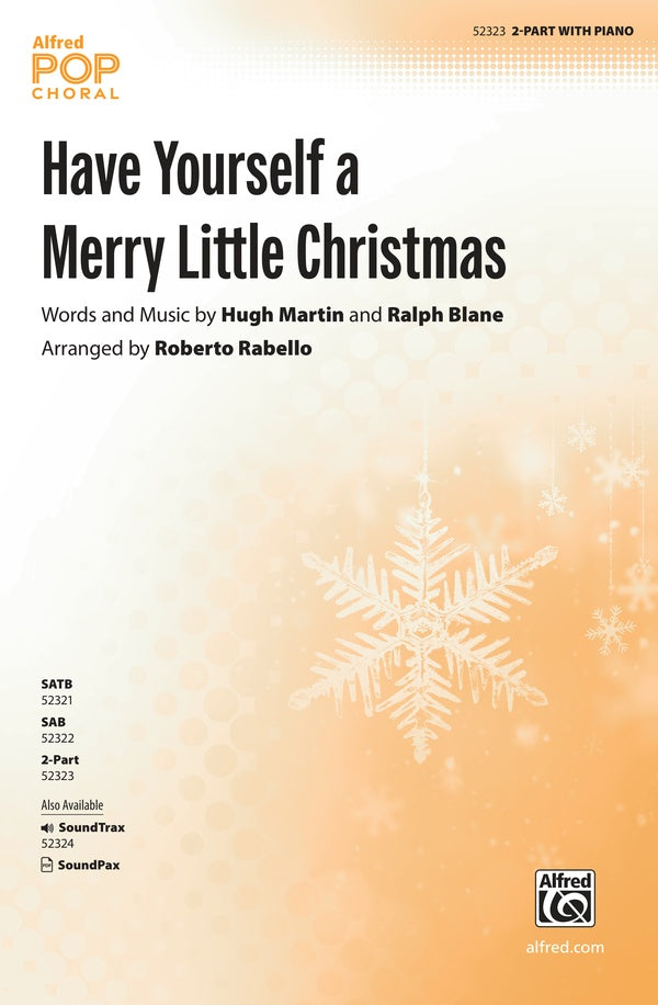 Have Yourself a Merry Little Christmas Sheet Music Preview