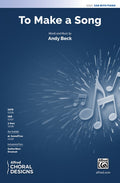 To Make a Song Cover Image