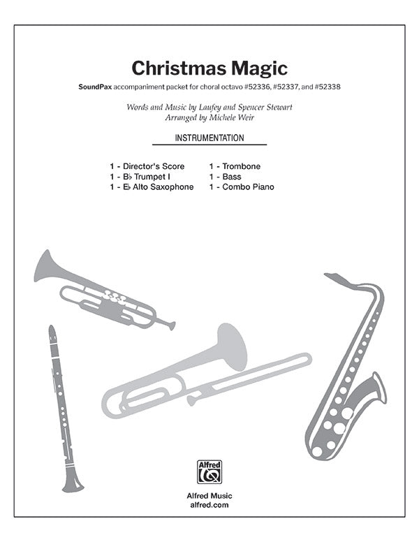 Christmas Magic: 1st Trombone Sheet Music Preview
