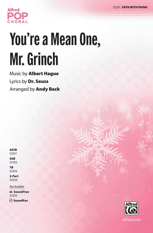 You're a Mean One, Mr. Grinch Cover Image