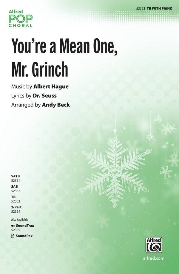 You're a Mean One, Mr. Grinch Cover Image