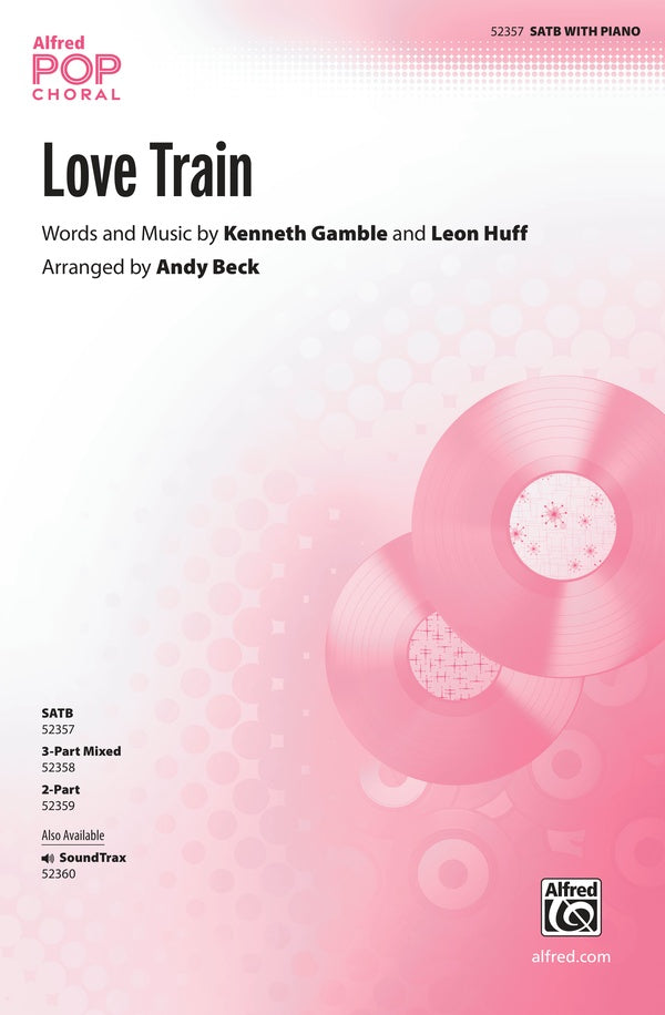 Love Train Sheet Music Preview