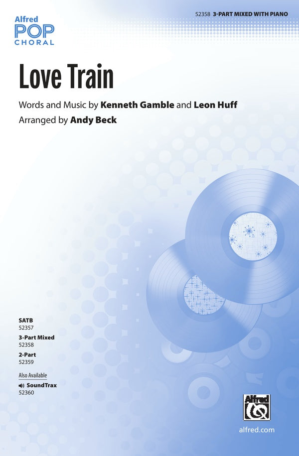 Love Train Sheet Music Preview