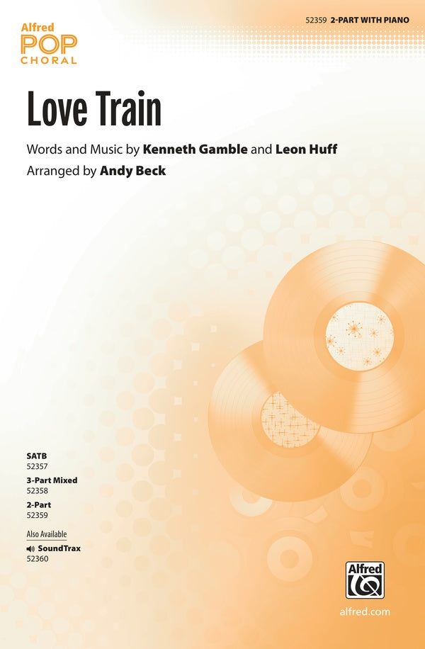Love Train Sheet Music Preview