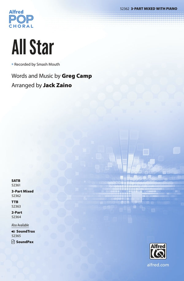 All Star Cover Image