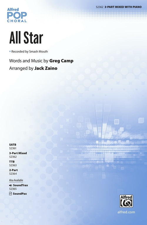 All Star Cover Image