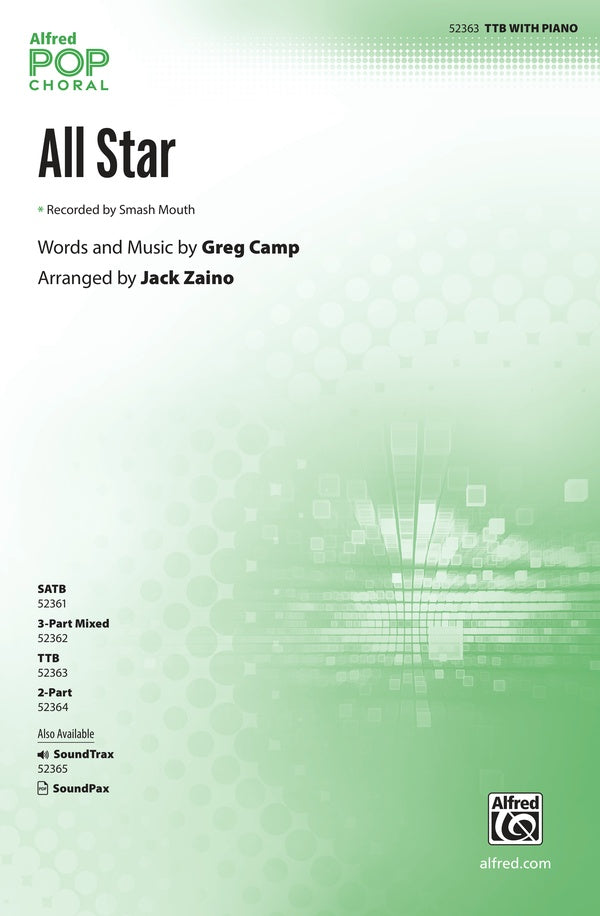 All Star Cover Image