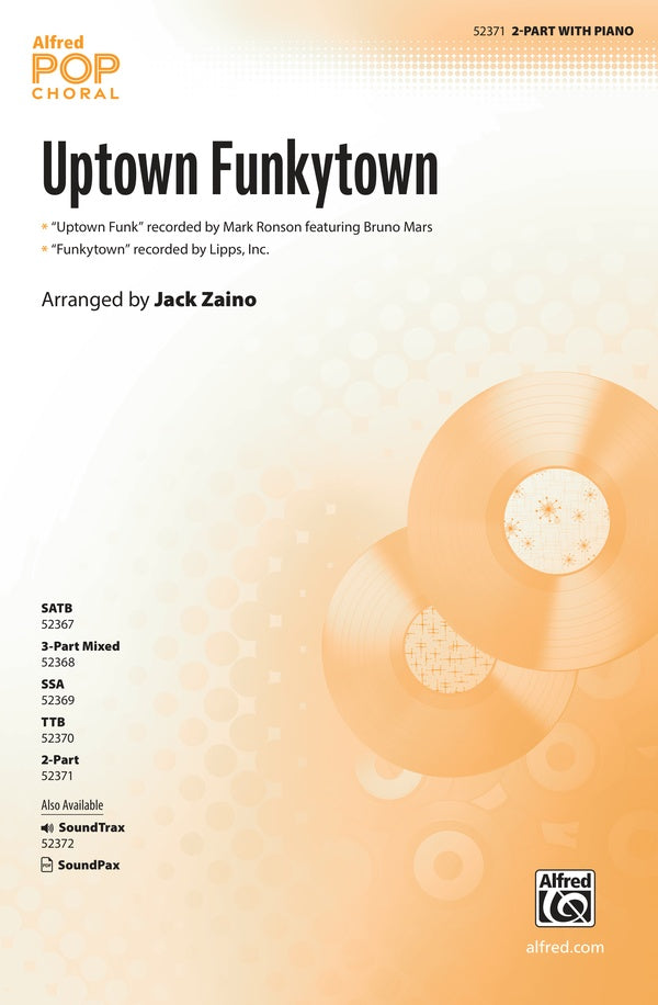 Uptown Funkytown Cover Image
