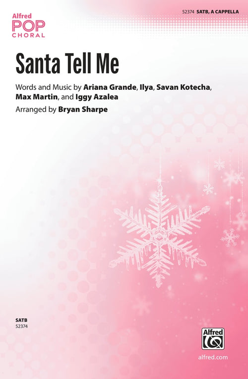 Santa Tell Me Cover Image