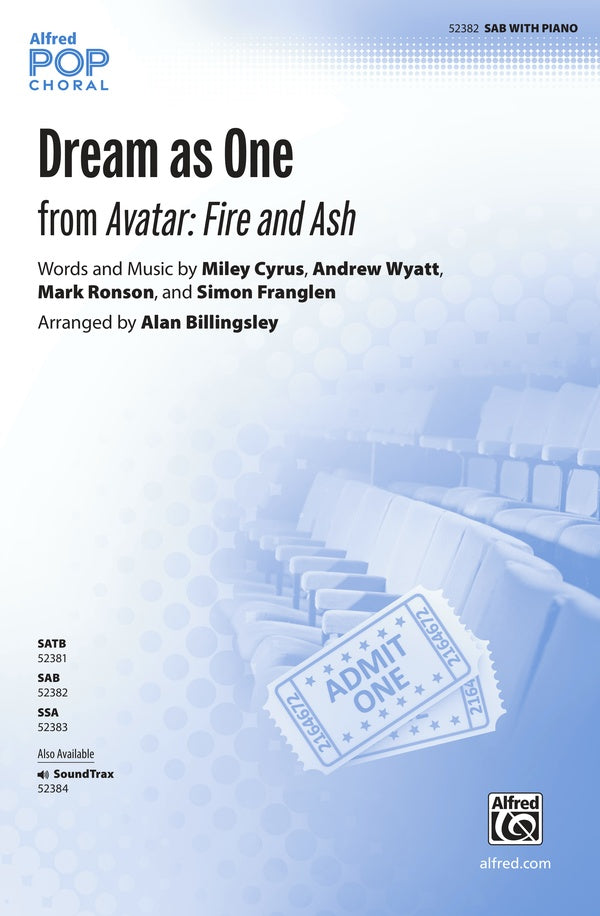 Dream as One Cover Image