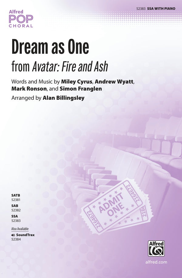 Dream as One Cover Image
