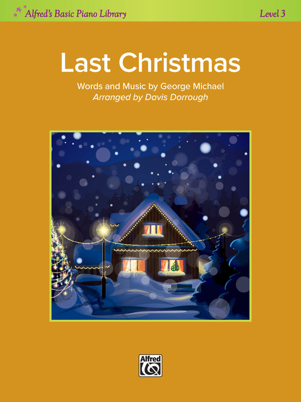 Last Christmas (Wham!) Sheet Music Preview