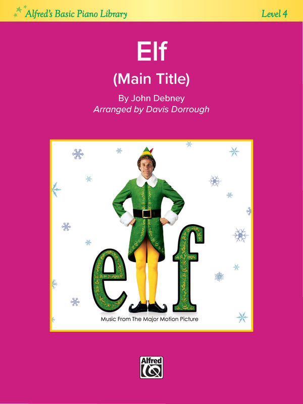 Elf (Main Title) Sheet Music Preview