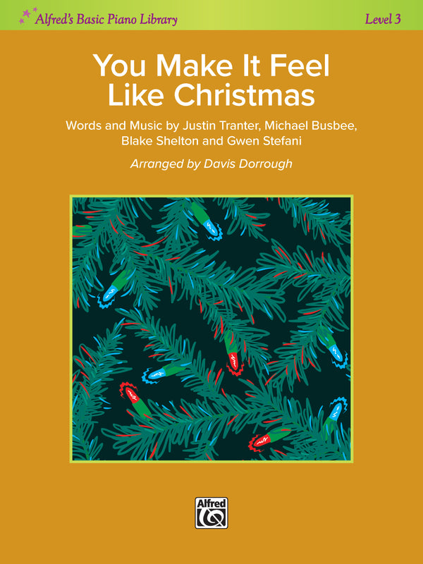 You Make It Feel Like Christmas (Gwen Stefani) Sheet Music Preview