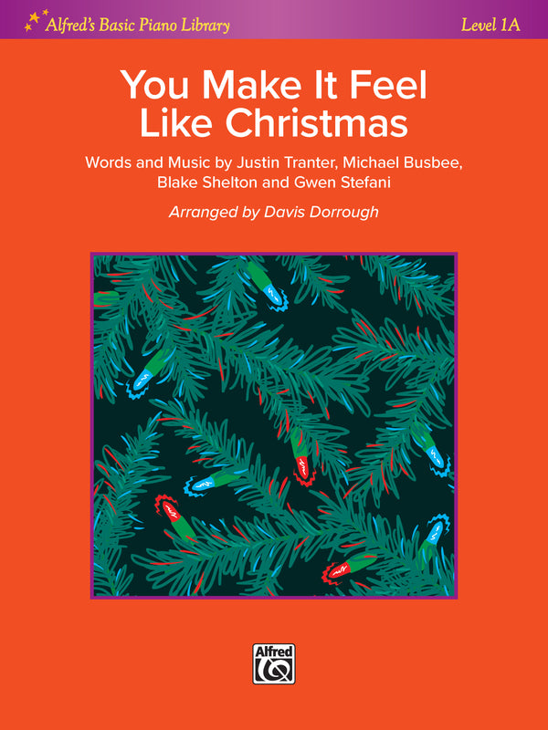You Make It Feel Like Christmas (Gwen Stefani) Sheet Music Preview