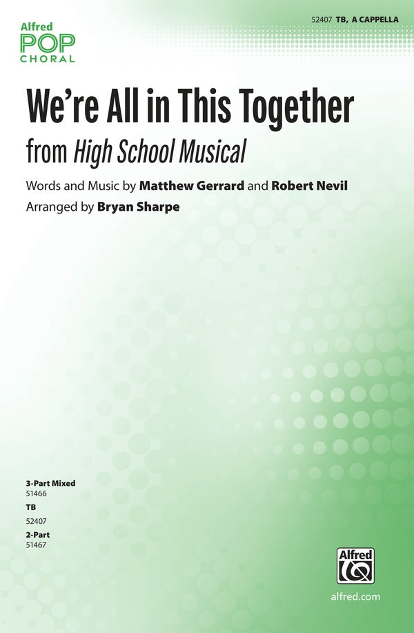 We're All in This Together Cover Image