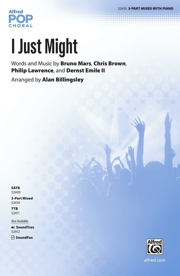 I Just Might Sheet Music Preview