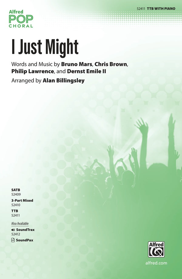 I Just Might Sheet Music Preview
