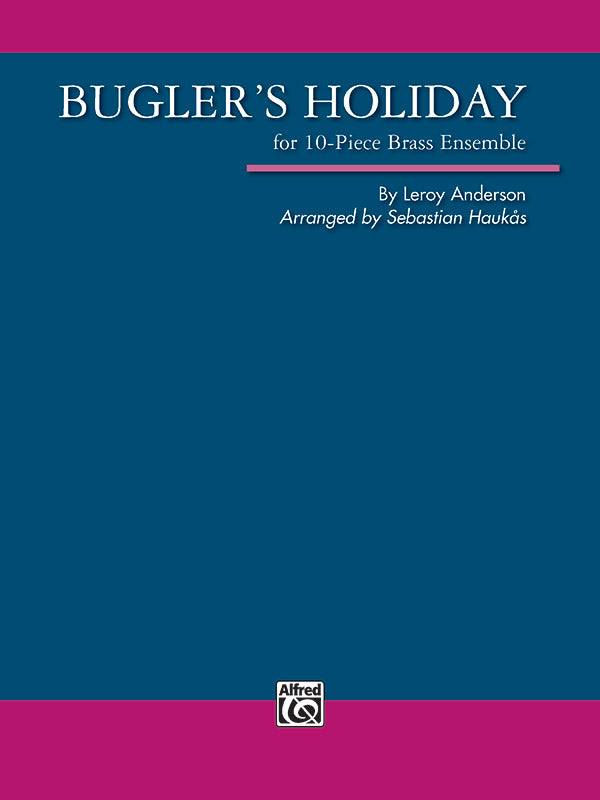 Bugler's Holiday: 3rd B-flat Trumpet Sheet Music Preview