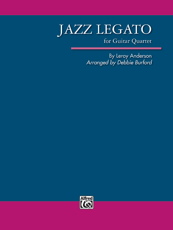 Jazz Legato: Guitar 3 Sheet Music Preview