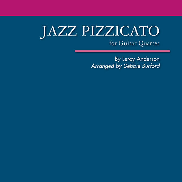 Jazz Pizzicato Sheet Music Preview