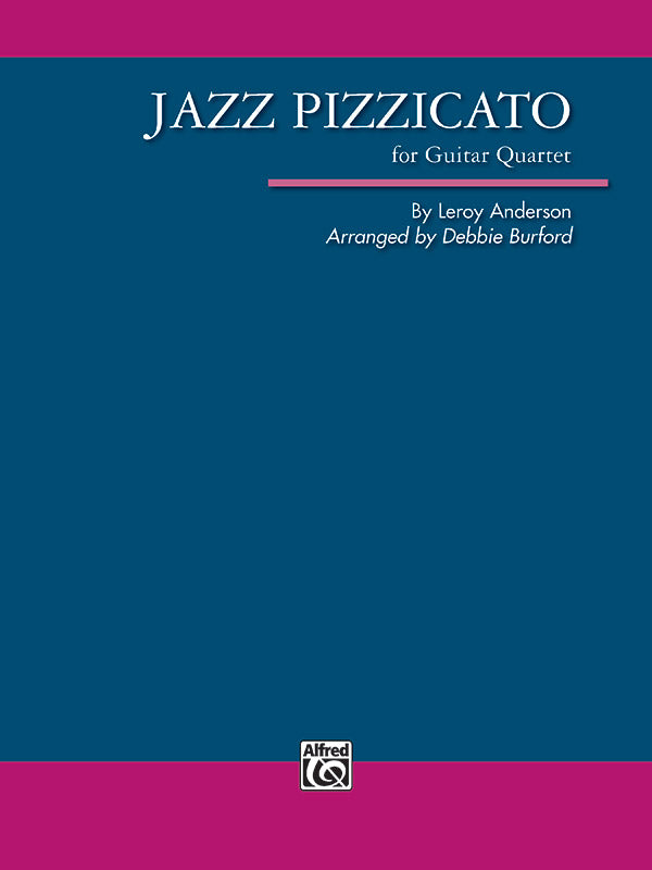 Jazz Pizzicato: Guitar 2 Sheet Music Preview