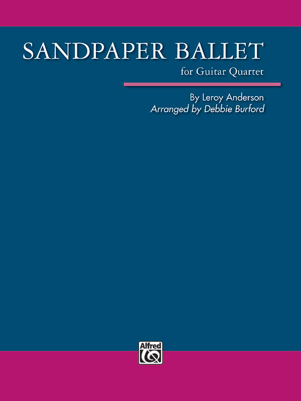 Sandpaper Ballet: Score Sheet Music Preview