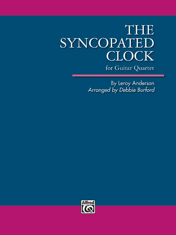 The Syncopated Clock: Guitar 4 Sheet Music Preview