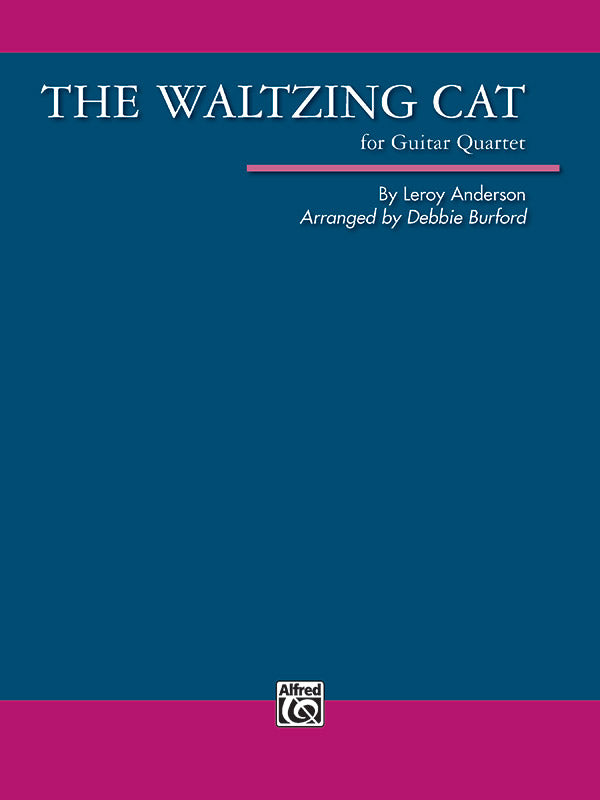 The Waltzing Cat: Guitar 3 Sheet Music Preview