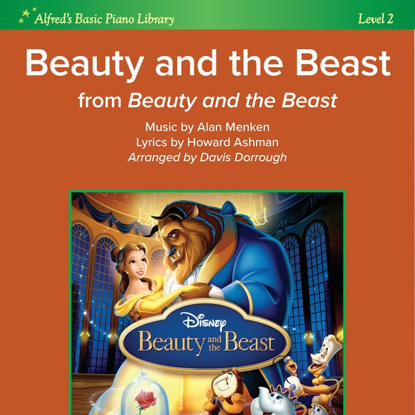 Beauty and the Beast (from <i>Beauty and the Beast</i>) Sheet Music Preview