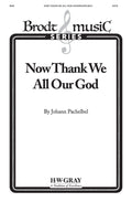 Now Thank We All Our God Cover Image